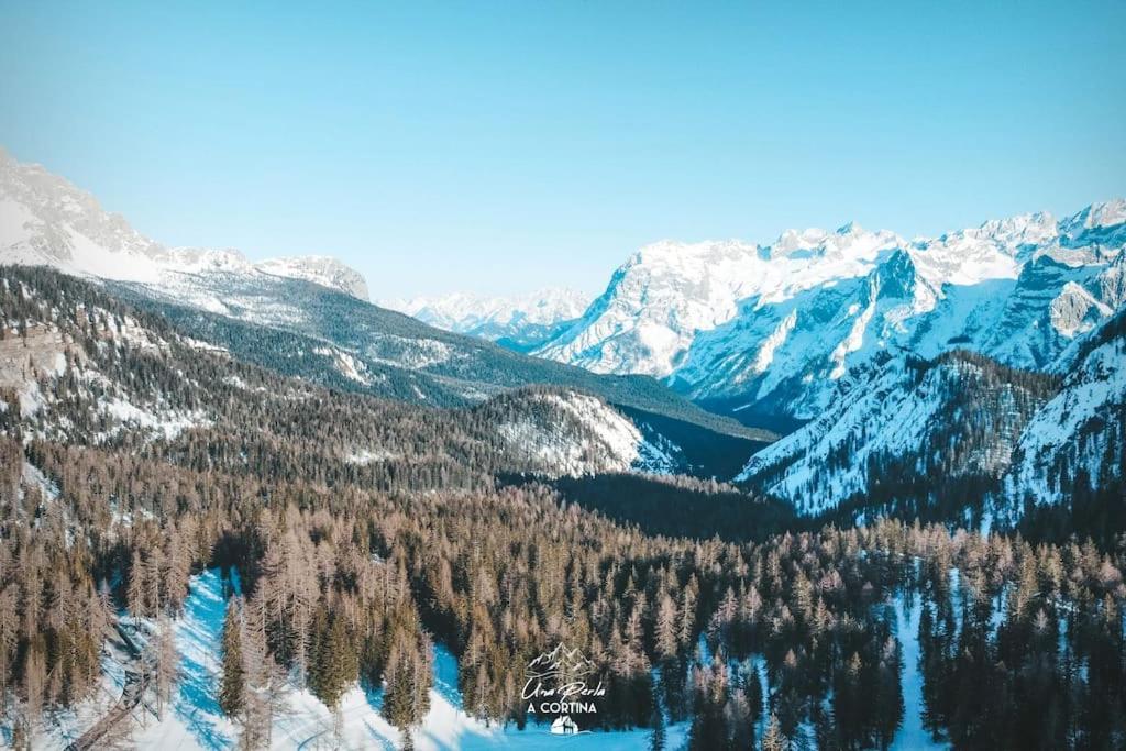 Una Perla A Cortina Кортина-д'Ампеццо Экстерьер фото